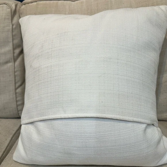 Whimsical Bunny Decorative Pillow - Picture 6 of 8